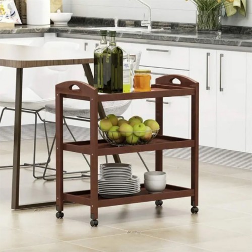 עגלה/ כוננית  ניידת למטבח דגם Kitchen Cart 