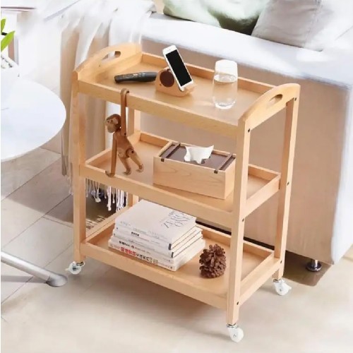 עגלה/ כוננית  ניידת למטבח דגם Kitchen Cart 