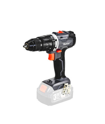 סט מברגה רוטטת-קודחת 18V, סוללה 2AH + מטען 3A + תיק, 100312-035