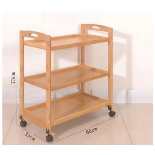 עגלה/ כוננית  ניידת למטבח דגם Kitchen Cart 