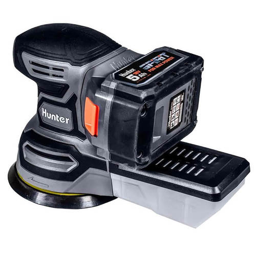 מלטשת אקצנטרית נטענת 18V 100502-001 [ גוף בלבד ]