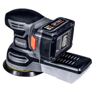 מלטשת אקצנטרית נטענת 18V 100502-001 [ גוף בלבד ]