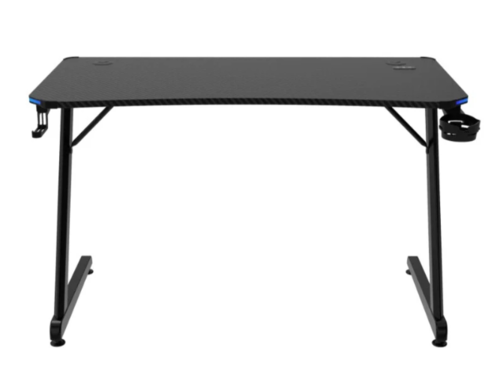 שולחן מחשב גיימינג SCORPIUS DESKPRO-HJ120 120cm עם תאורת ARGB 
