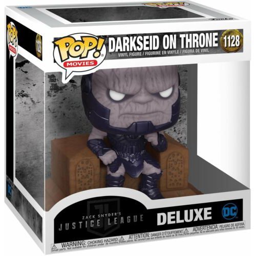 בובת פופ! - Justice League Darkseid On Throne 1128