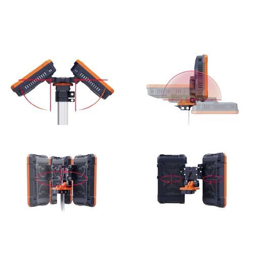 TL-300 מגדל תאורה נייד חשמלי ונטען