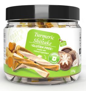 NUTRI TWIST מארז בטעם כורכום שיטאקי וחלב עיזים 220 גרם