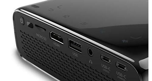 מקרן אלחוטי Philips PicoPix Max PPX620