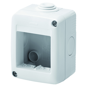 קופסאות על הטיח IP40 COMBI2 מודול גוויס סיסטם Gewiss