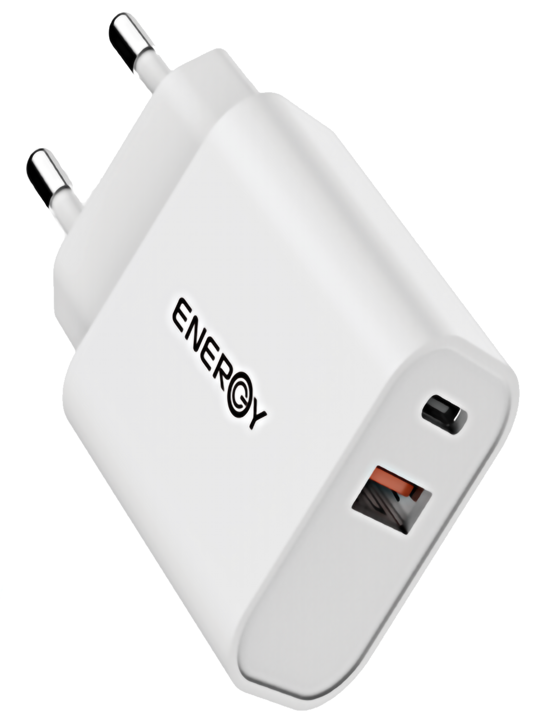 ראש טעינה ENERGY 20W PD&QC 3.0 + C TO C 1.5M Cable