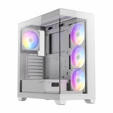מארז חלון קידמי וחלון צדדי ANTEC 3FAN CX300M ARGB WHITE