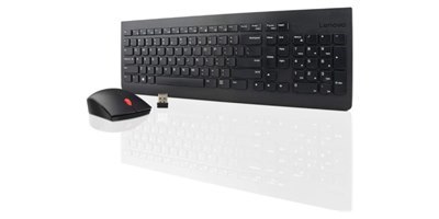 | מקלדת ועכבר אלחוטי LENOVO 510 GX30W22197/BLACK/ ENG/HEB/ARB