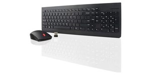 | מקלדת ועכבר אלחוטי LENOVO 510 GX30W22197/BLACK/ ENG/HEB/ARB