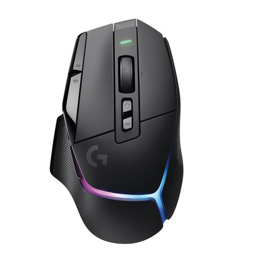 עכבר אלחוטי שחור LOGITECH RGB GAMING LIGHTSPEED G502 X