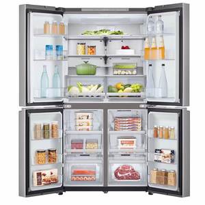 מקרר ‏מקפיא תחתון LG GR728S ‏665 ‏ליטר אל ג'י