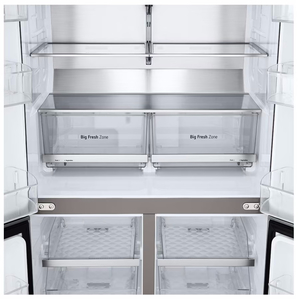 מקרר ‏מקפיא תחתון LG GR728S ‏665 ‏ליטר אל ג'י