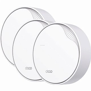 אקסס 3 באריזה DECO X50 AX3000 MESH POE TPLINK