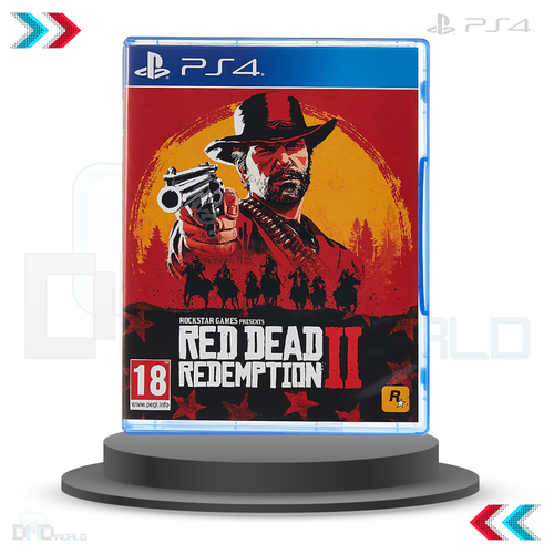דיסק משחקים PS4 RED DEAD II