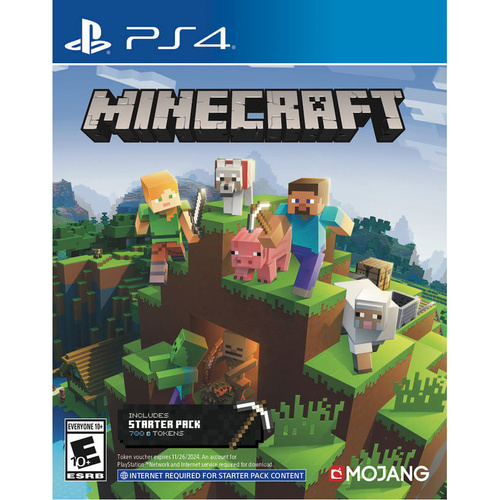 דיסק משחקים PS4 MINECRAFT