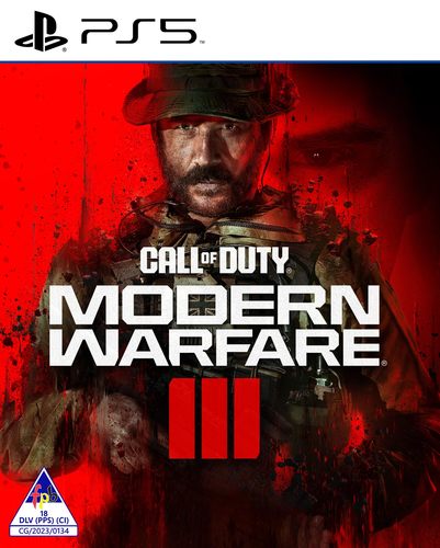 דיסק משחקים COD MODER WARFARE 3 PS5