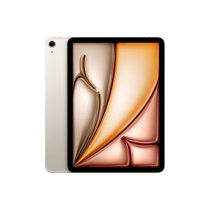 טאבלט IPAD AIR WI FI /M2/128GB/11" /STARLIGHT MUWE3KN/A