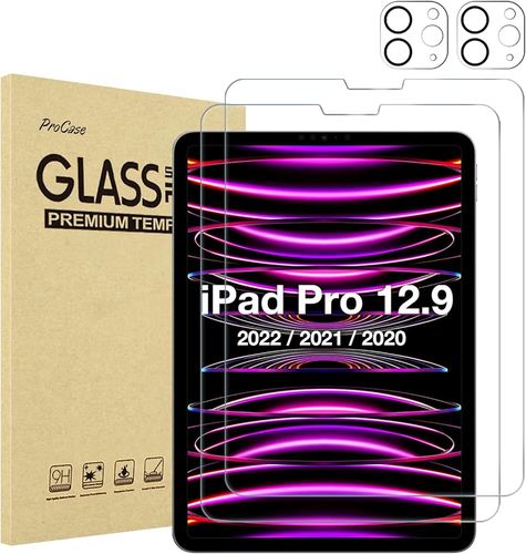 מגן מסך זכוכית IPAD PRO 12.9 2020-2024