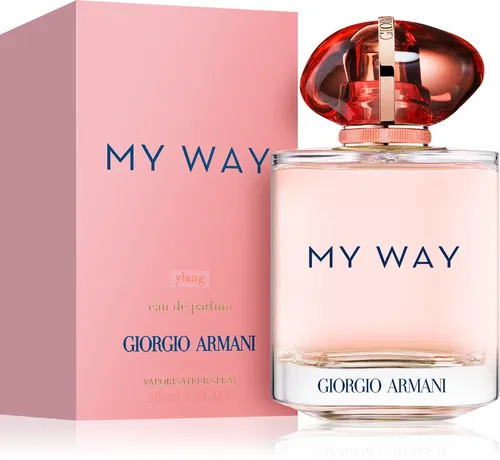בקבוק Armani My Way Ylang 90 מ״ל לאישה