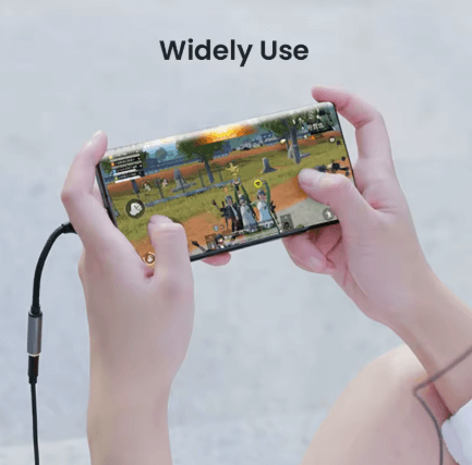 מתאם PL 3.5mm נקבה ל USB Type C זכר
