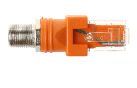 מתאם אינטרנט מאנטנה RF נקבה לרשת RJ-45 זכר