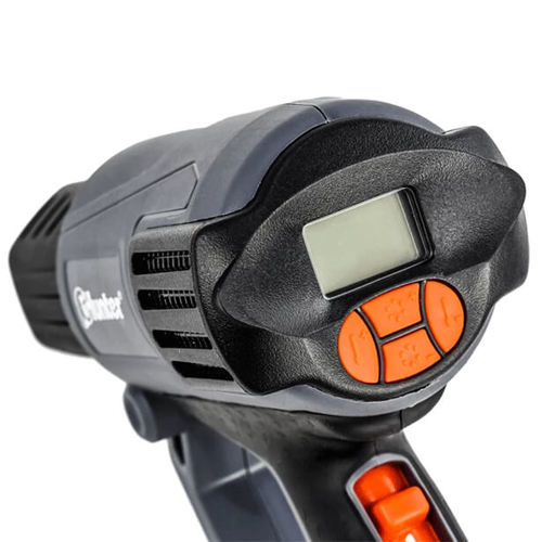 אקדח חום צג דיגיטלי 2000W דגם 101810-003 האנטר Hunter