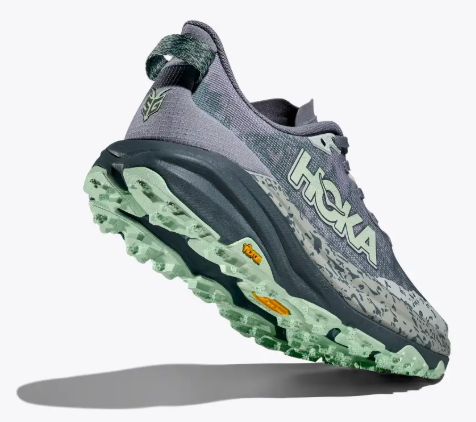 נעלי ספורט נשים SPEEDGOAT 6 כחול ענן/ מון לייט - HOKA