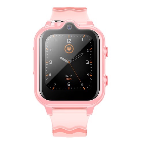 שעון חכם לילדים ורוד WatchMe D35 4G