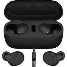 אוזניות אלחוטיות Jabra Evolve2 Buds, USB-A MS