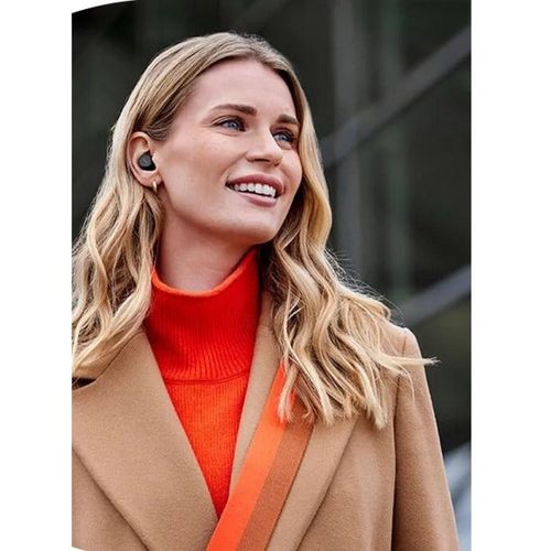 אוזניות אלחוטיות Jabra Evolve2 Buds, USB-A MS