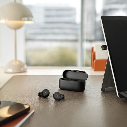 אוזניות אלחוטיות Jabra Evolve2 Buds, USB-A MS