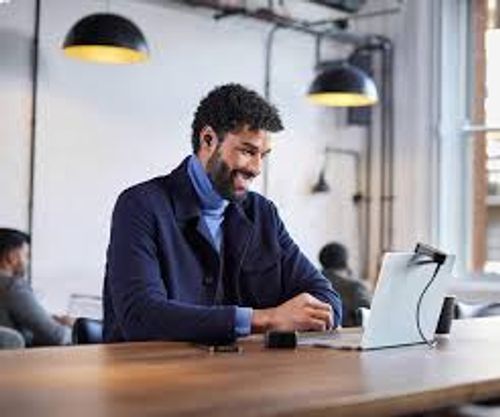 אוזניות אלחוטיות Jabra Evolve2 Buds, USB-A MS
