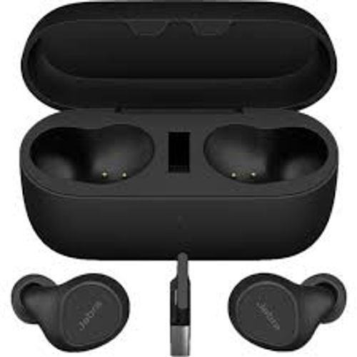 אוזניות אלחוטיות Jabra Evolve2 Buds, USB-C MS