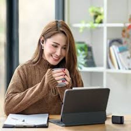 אוזניות אלחוטיות Jabra Evolve2 Buds, USB-C MS