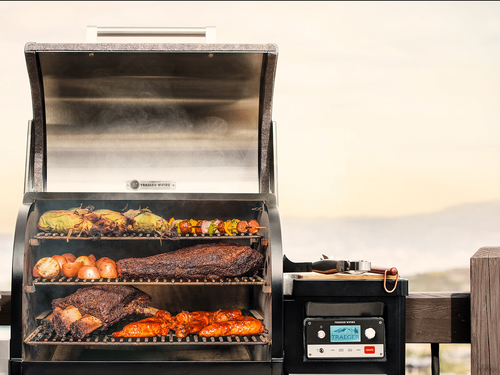 Traeger Timberline 850 - תצוגה