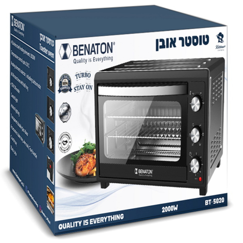 טוסטר אובן - 46 ליטר Benaton בנטון