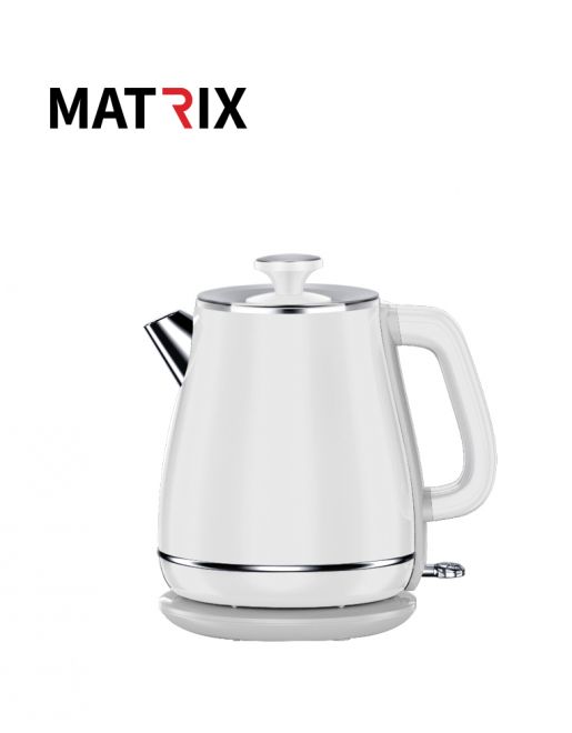 קומקום אתונה נירוסטה MATRIX 1800W 1.8L MX-Athens
