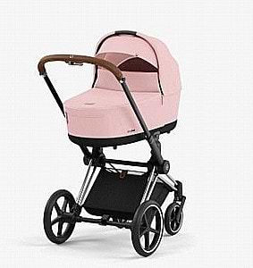 עגלת תינוק פריאם Priam 4 ורוד- Cybex- peach pink