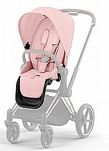 עגלת תינוק פריאם Priam 4 ורוד- Cybex- peach pink