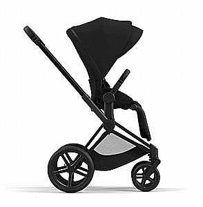 עגלת תינוק פריאם Priam 4 שחור מט (עמוק)- Cybex- sepia