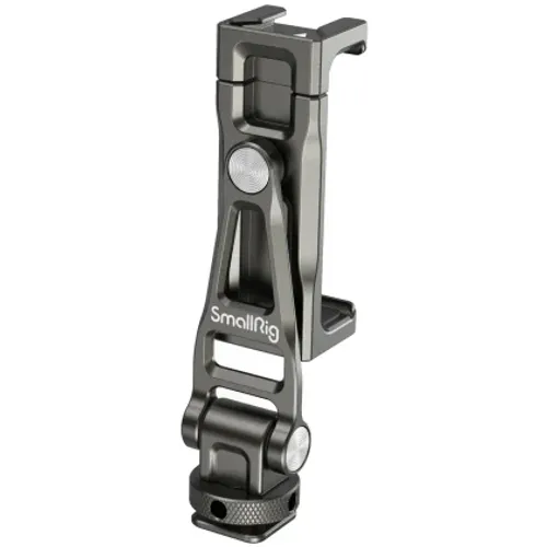 תופסן טלפון למצלמה עם תושבת נעל SmallRig 3559