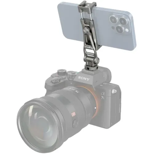 תופסן טלפון למצלמה עם תושבת נעל SmallRig 3559