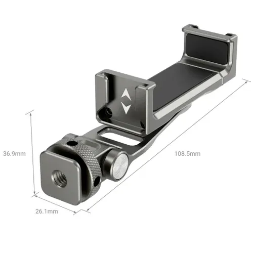 תופסן טלפון למצלמה עם תושבת נעל SmallRig 3559