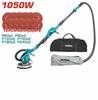 מלטשת גובה טלסקופית 1050W כולל שק שאיבה, תאורת לד ותיק בד TOTAL