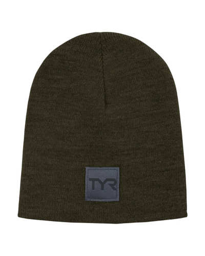 כובע צמר Knit Beanie Olive