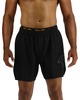 מכנס HYDROSPHERE UNLINED 6" MOMENTUM BIG LOGO SHORTS BLACK