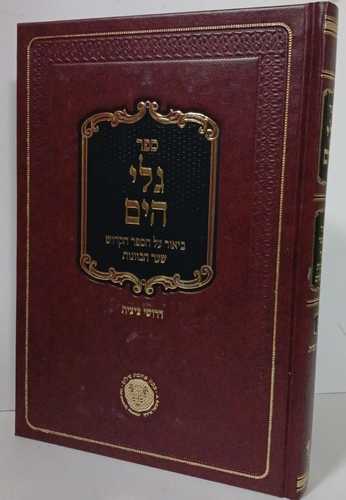 גלי הים - שער הכוונות דרושי ציצית